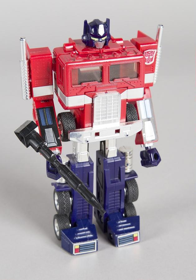 G1 Optimus Prime Smithsonian collection