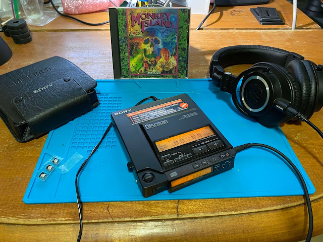 Wanted: Sony D-Z555 / D-555 Discman (1989) 1
